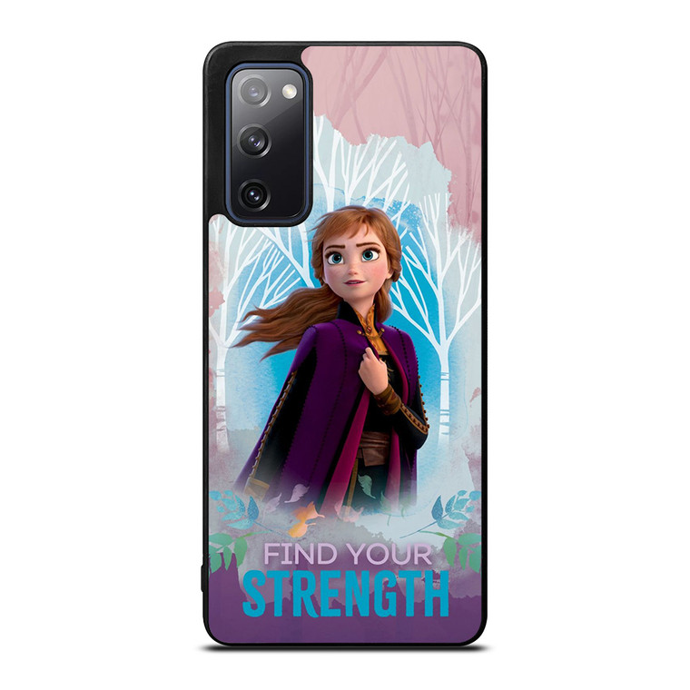 PRINCESS ANNA DISNEY FROZEN QUOTES Samsung Galaxy S20 FE Case Cover