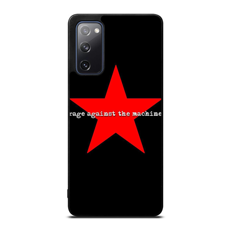 RAGE AGAINST THE MACHINE ROCK BAND LOGO Samsung Galaxy S20 FE Case Cover