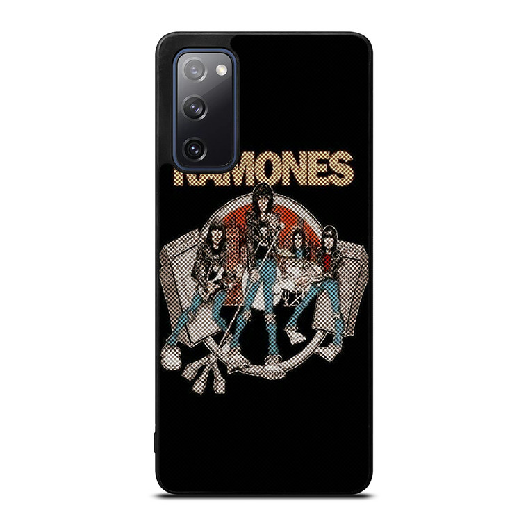 RAMONES ROCK BAND ROAD TO RUIN Samsung Galaxy S20 FE Case Cover