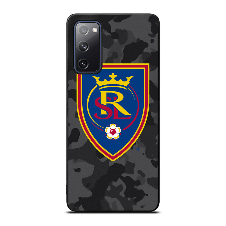 REAL SALT LAKE MLS BLACK CAMO Samsung Galaxy S20 FE Case Cover