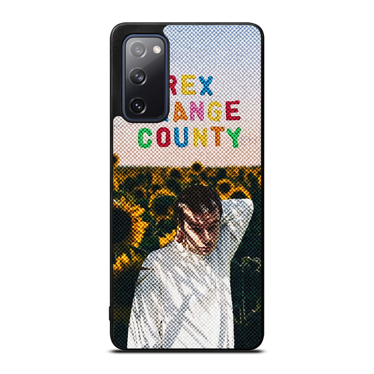 REX ORANGE COUNTY SUNFLOWER Samsung Galaxy S20 FE Case Cover