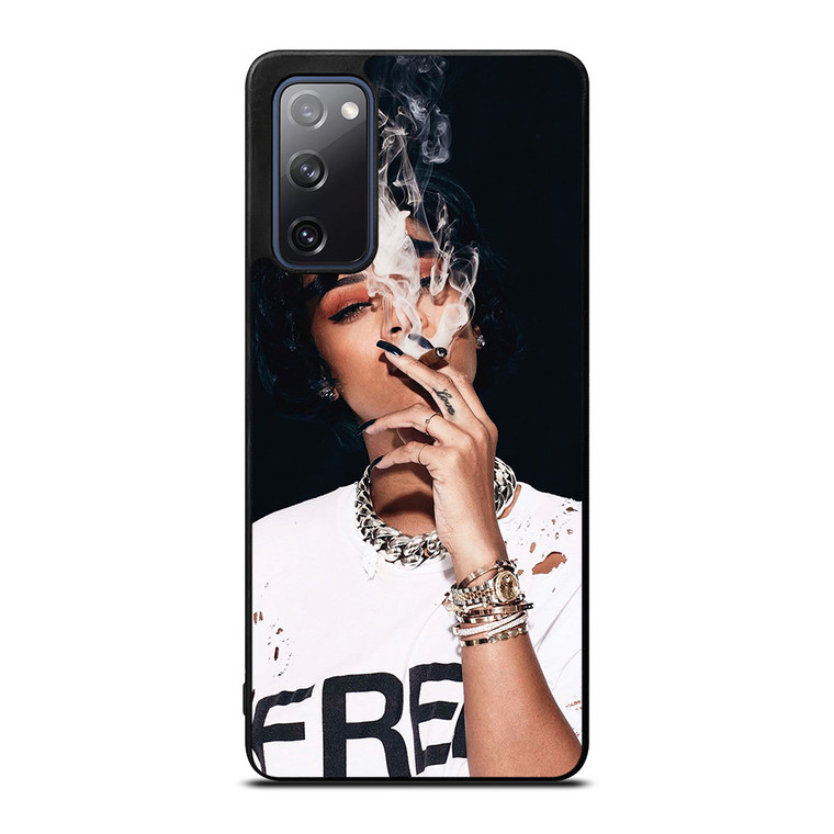 RIHANNA SMOKING Samsung Galaxy S20 FE Case Cover