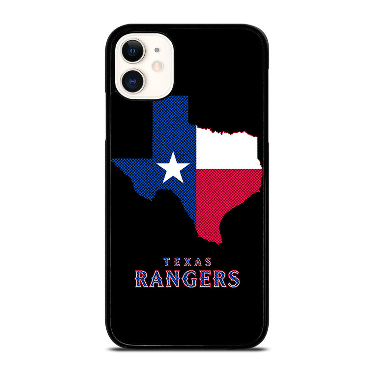 TEXAS RANGERS MLB BASEBALL ICON iPhone 11 Case Cover
