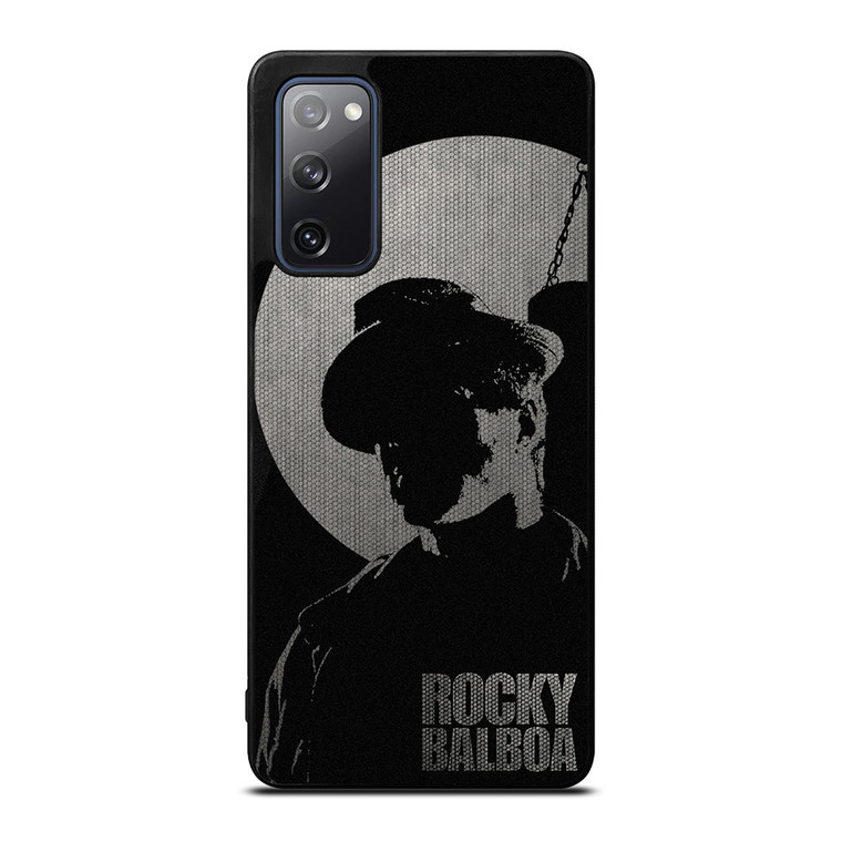 ROCKY BALBOA SILHOUETTE Samsung Galaxy S20 FE Case Cover