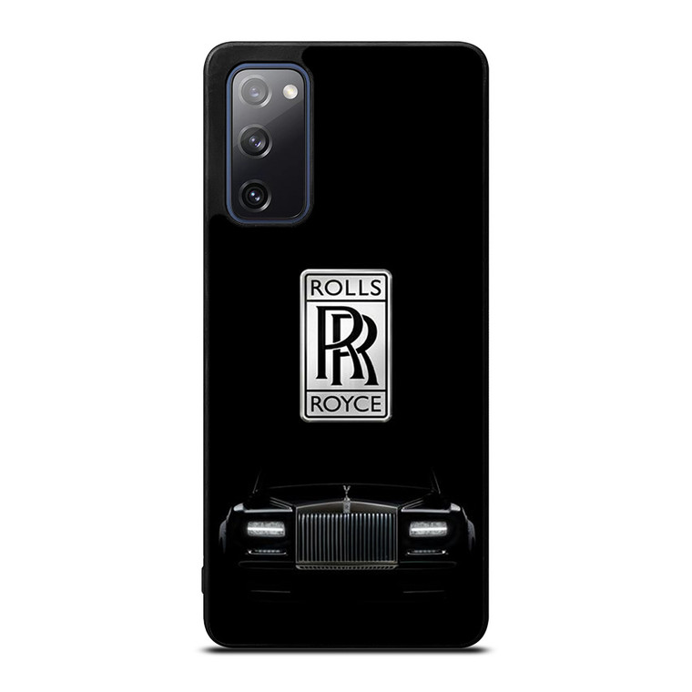 ROLLS ROYCE CAR SILHOUETTE Samsung Galaxy S20 FE Case Cover