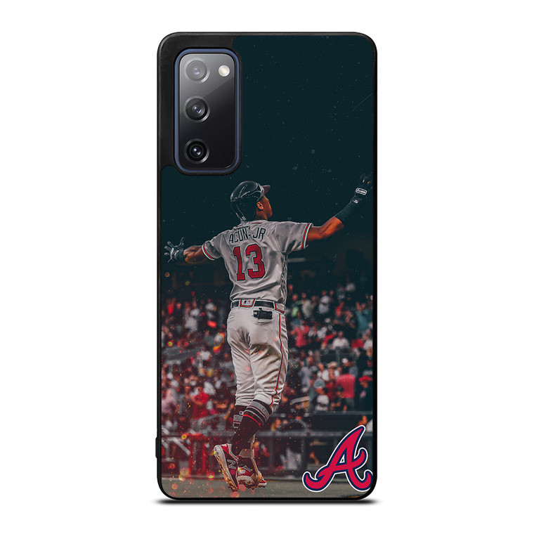 RONALD ACUNA ATLANTA BRAVES MLB Samsung Galaxy S20 FE Case Cover