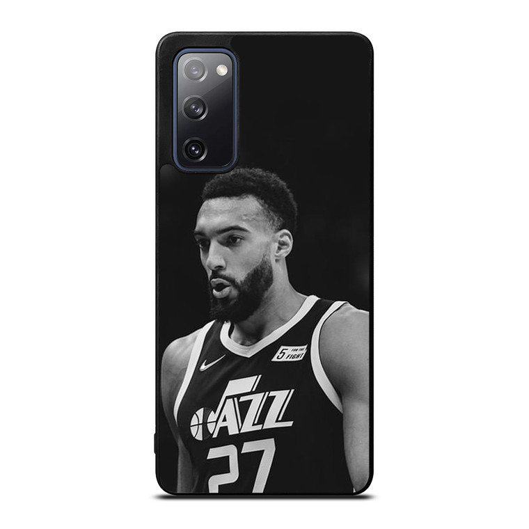 RUDY GOBERT UTAH JAZZ BLACK Samsung Galaxy S20 FE Case Cover