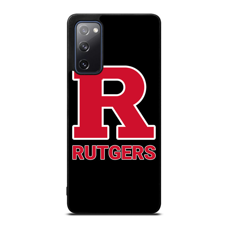 RUTGERS SCARLET KNIGHTS FOOTBALL Samsung Galaxy S20 FE Case Cover