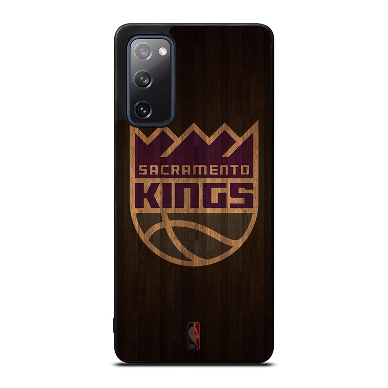 SACRAMENTO KINGS BASKETBALL COURT NBA Samsung Galaxy S20 FE Case Cover