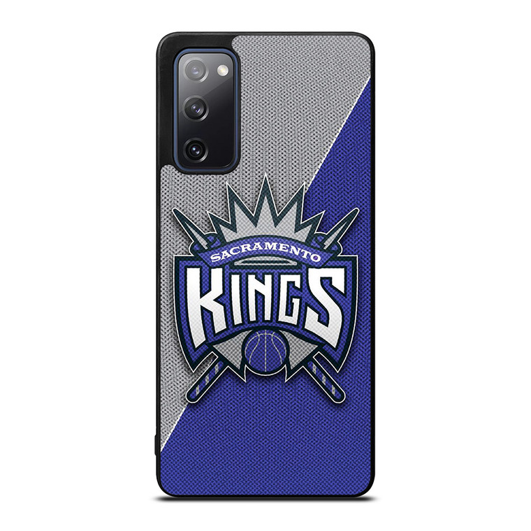 SACRAMENTO KINGS NBA BASKETBALL LOGO Samsung Galaxy S20 FE Case Cover
