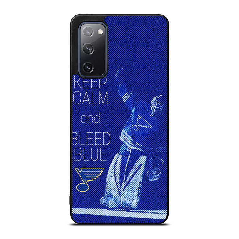 SAINT LOUIS BLUES NHL HOCKEY FANS Samsung Galaxy S20 FE Case Cover