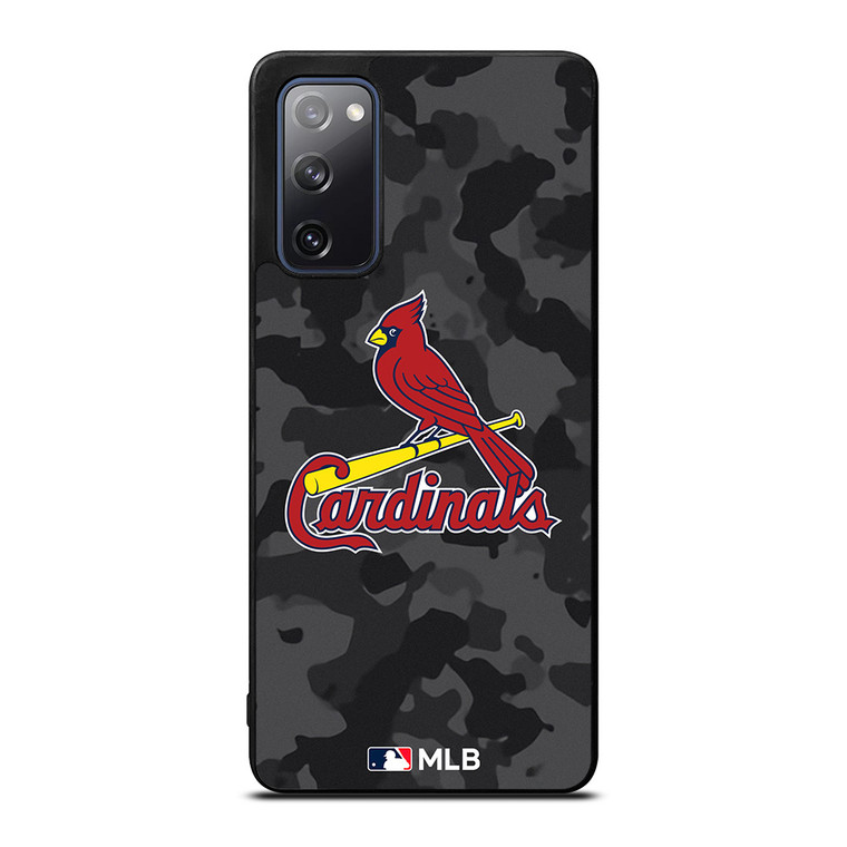 SAINT LOUIS CARDINALS BASEBALL BLACK CAMO Samsung Galaxy S20 FE Case Cover