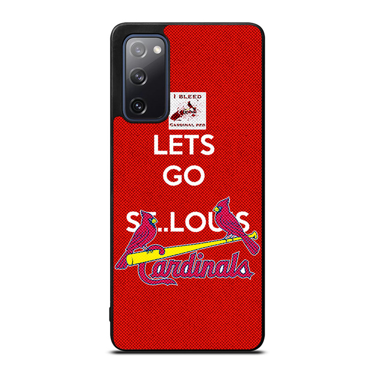 SAINT LOUIS CARDINALS MLB BASEBALL FANS Samsung Galaxy S20 FE Case Cover