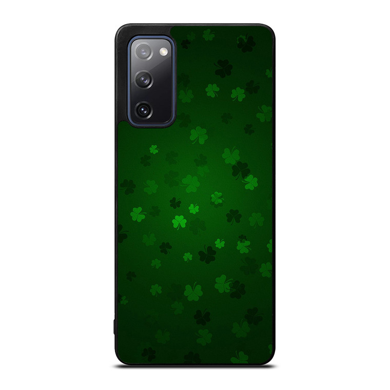 SAINT PATRICKS SHAMROCK LEAF Samsung Galaxy S20 FE Case Cover