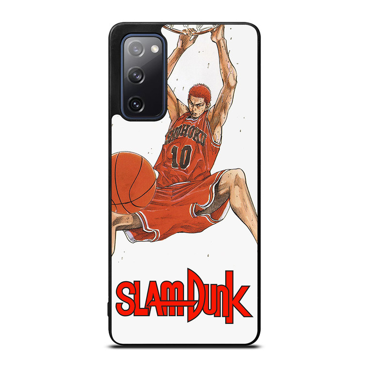 SAKURAGI HANAMICHI SLAM DUNK ANIME Samsung Galaxy S20 FE Case Cover