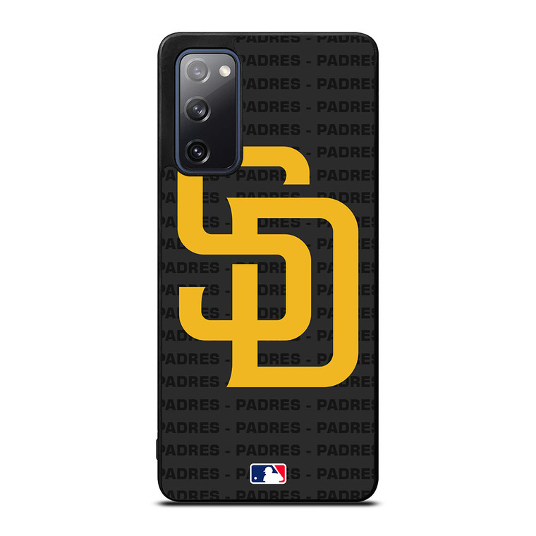 SAN DIEGO BROWN BASEBALL BLACK Samsung Galaxy S20 FE Case Cover