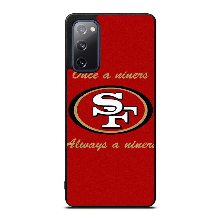 SAN FRANCISCO 49ERS FANS Samsung Galaxy S20 FE Case Cover
