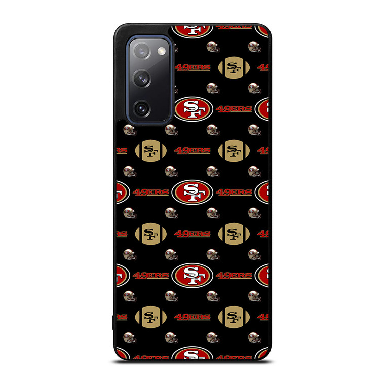 SAN FRANCISCO 49ERS FOOTBALL PATTERN Samsung Galaxy S20 FE Case Cover