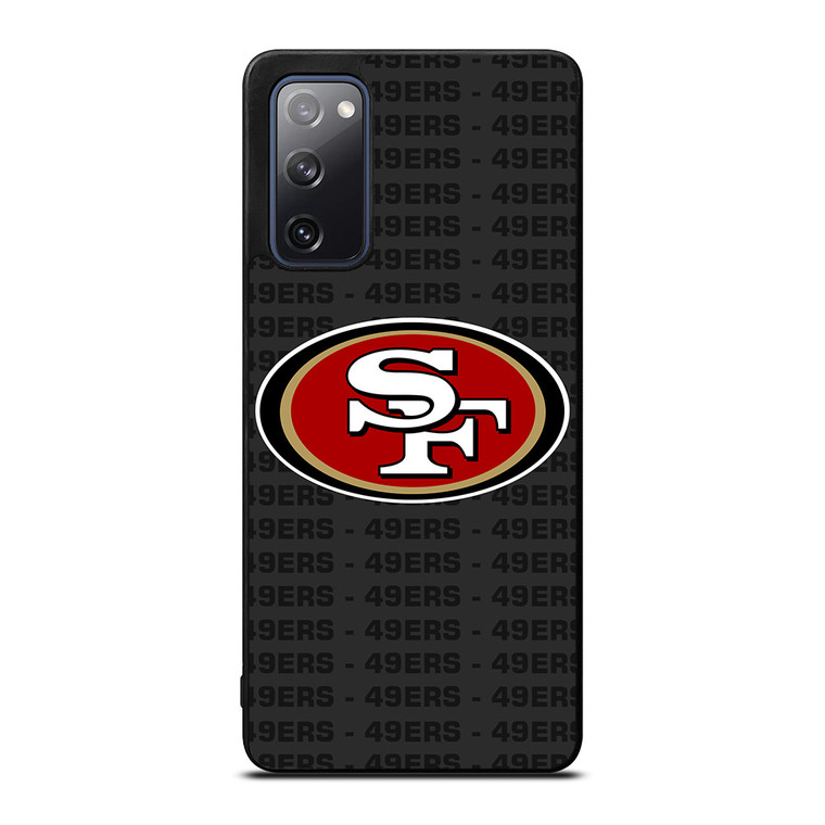 SAN FRANCISCO 49ERS FOOTBALL TEXT Samsung Galaxy S20 FE Case Cover