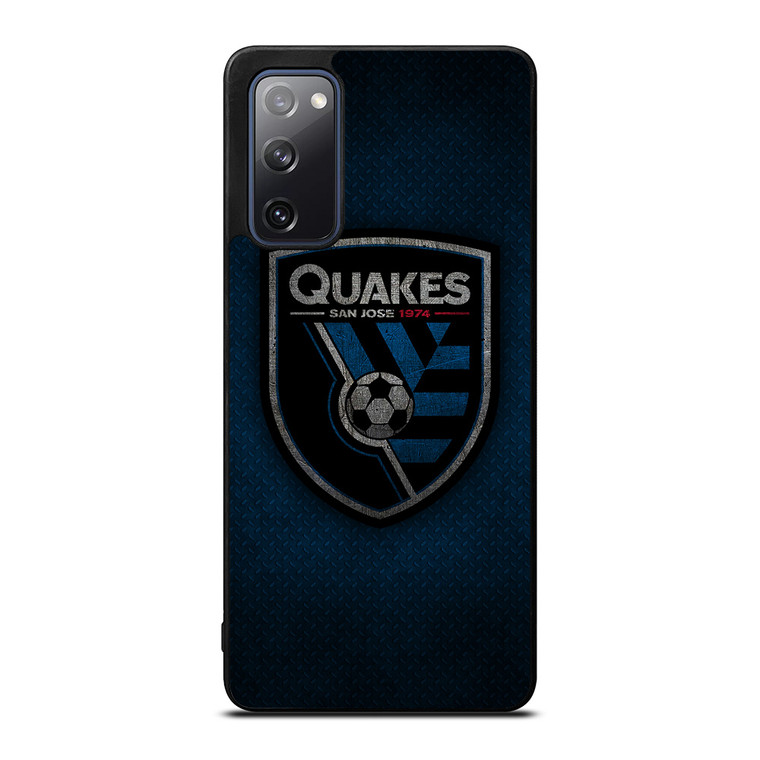 SAN JOSE EARTHQUAKES SOCCER MLS Samsung Galaxy S20 FE Case Cover