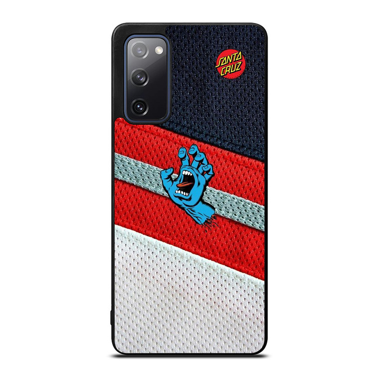SANTA CRUZ SCREAMING HAND SKATEBOARD Samsung Galaxy S20 FE Case Cover