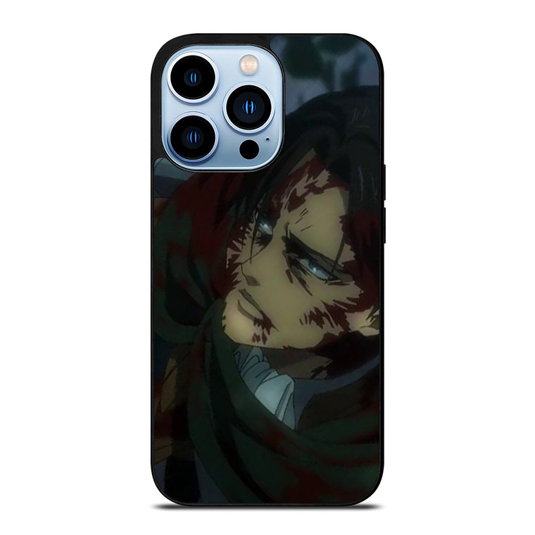 ATTACK ON TITAN LEVI ACKERMAN FIGHT iPhone 13 Pro Max Case Cover