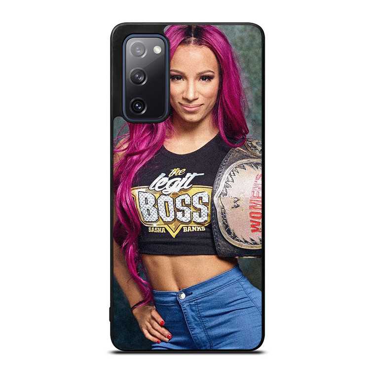 SASHA BANKS WWE WOMAN Samsung Galaxy S20 FE Case Cover