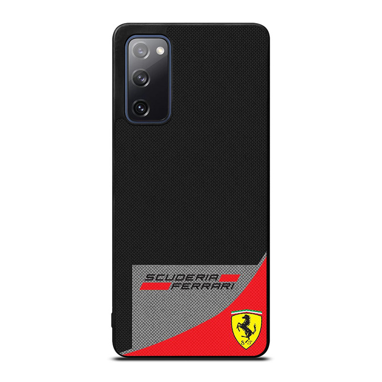 SCUDERIA FERRARI CARBON Samsung Galaxy S20 FE Case Cover