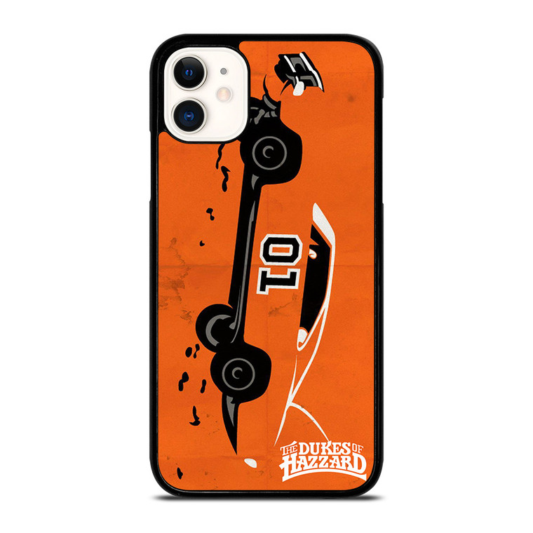 THE DUKES OF HAZZARD GENERAL LEE CAR iPhone 11 Case Cover