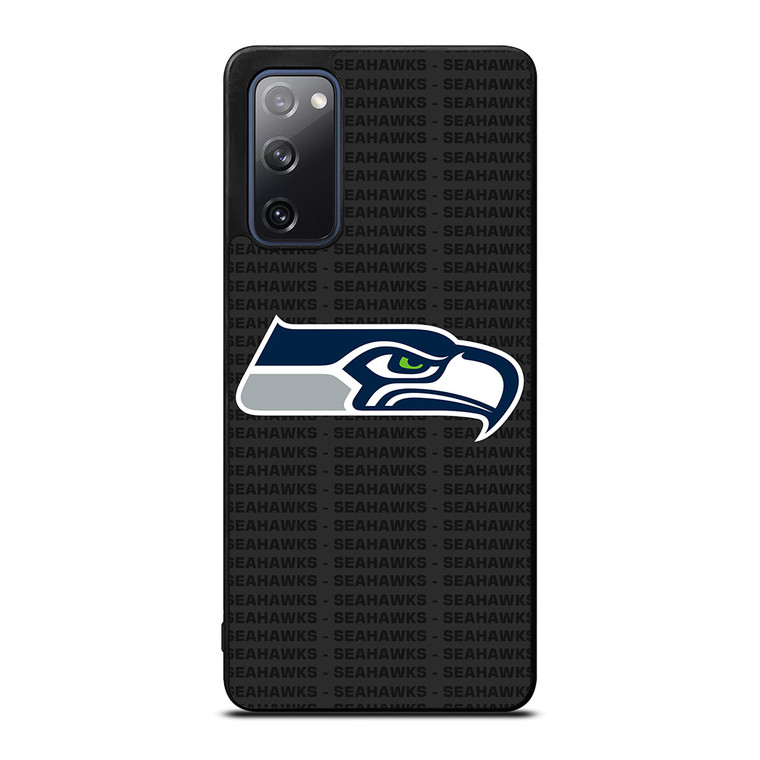 SEATTLE SEAHAWKS FOOTBALL TEXT Samsung Galaxy S20 FE Case Cover