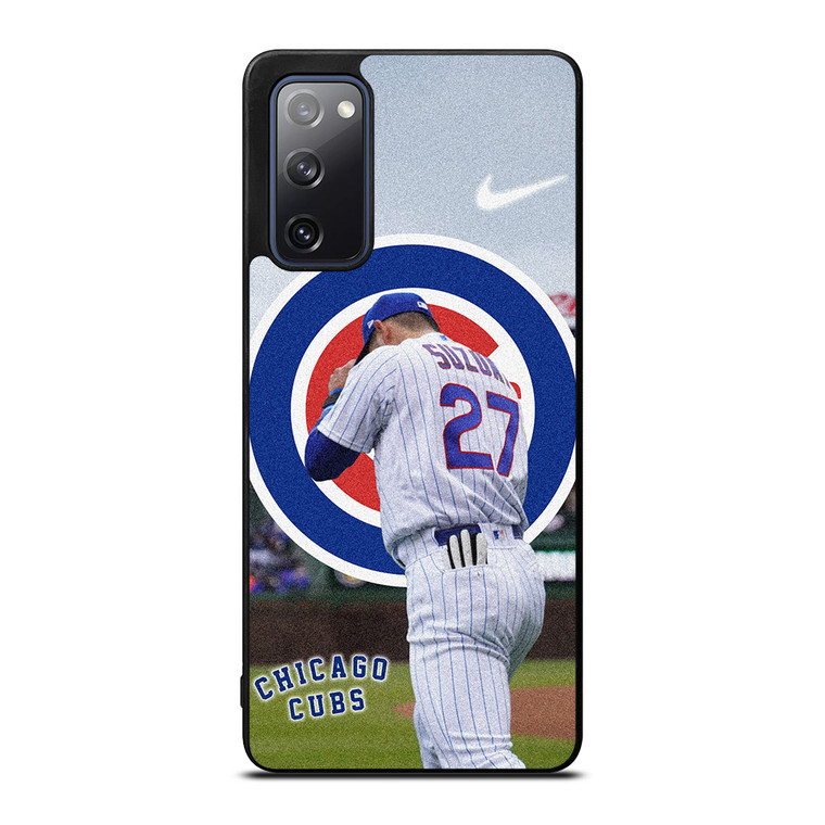 SEIYA SUZUKI CHICAGO CUBS BASEBALL Samsung Galaxy S20 FE Case Cover SEIYA SUZUKI CHICAGO CUBS BASEBALL Samsung Galaxy S20 FE Case Cover