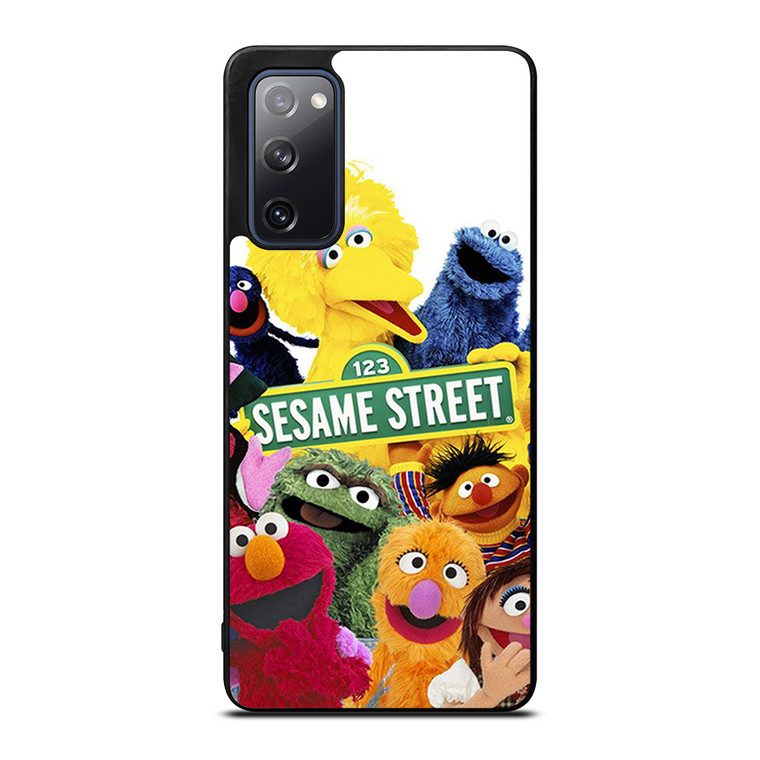 SESAME STREET MUPPETS 2 Samsung Galaxy S20 FE Case Cover