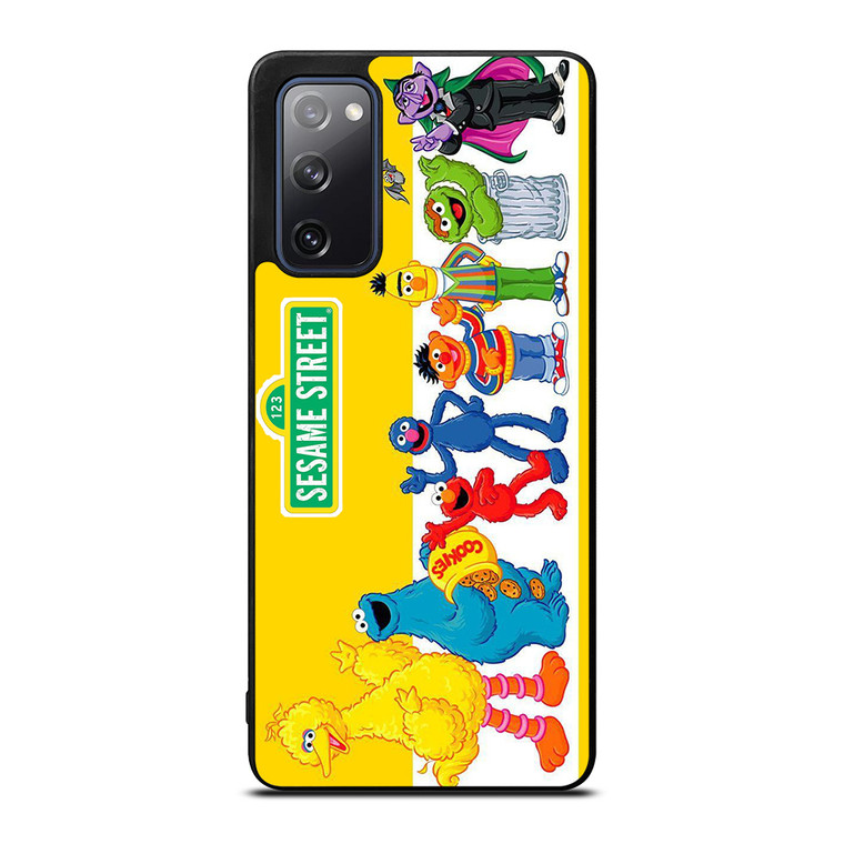 SESAME STREET MUPPETS CHARACTERS Samsung Galaxy S20 FE Case Cover SESAME STREET MUPPETS CHARACTERS Samsung Galaxy S20 FE Case Cover