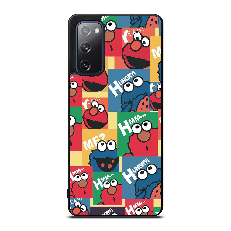 SESAME STREET MUPPETS COLLAGE Samsung Galaxy S20 FE Case Cover SESAME STREET MUPPETS COLLAGE Samsung Galaxy S20 FE Case Cover