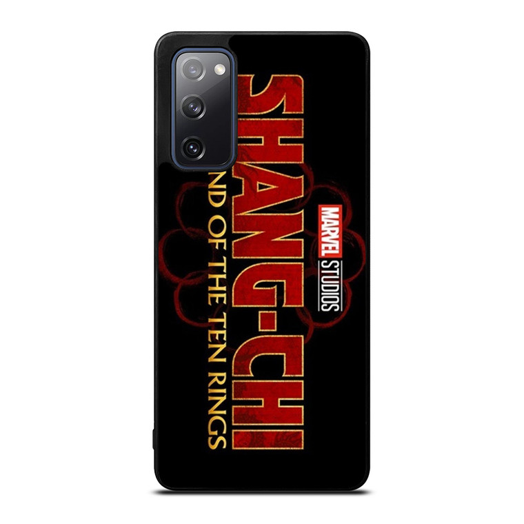 SHANG CHI AND THE LEGEND OF THE TEN RINGS MARVEL LOGO Samsung Galaxy S20 FE Case Cover