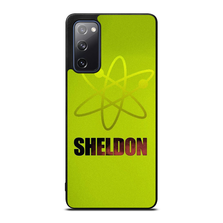 SHELDON COOPER BIG BANG THEORY LOGO Samsung Galaxy S20 FE Case Cover