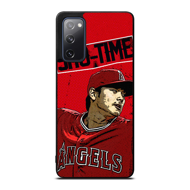 SHOHEI OHTANI LOS ANGELES ANGELS 2 Samsung Galaxy S20 FE Case Cover