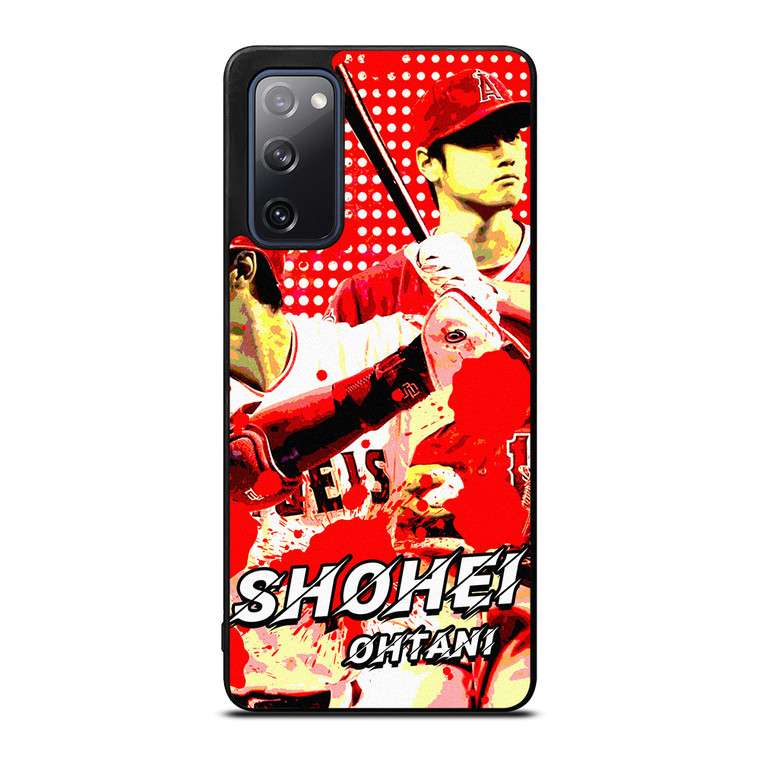 SHOHEI OHTANI LOS ANGELES ANGELS Samsung Galaxy S20 FE Case Cover