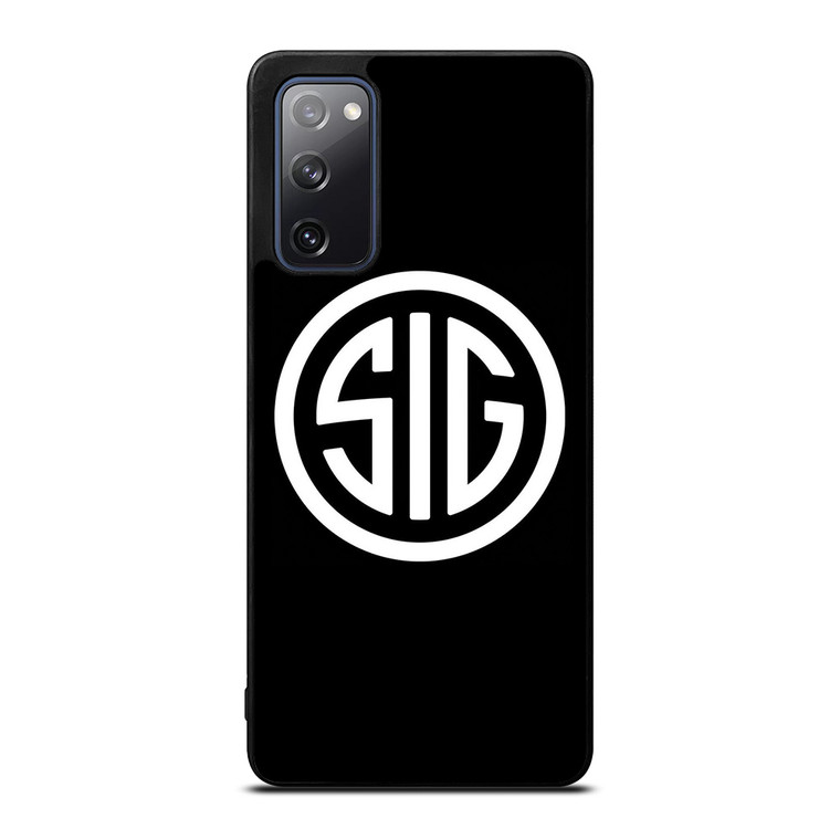 SIG SAUER FIREARMS LOGO Samsung Galaxy S20 FE Case Cover