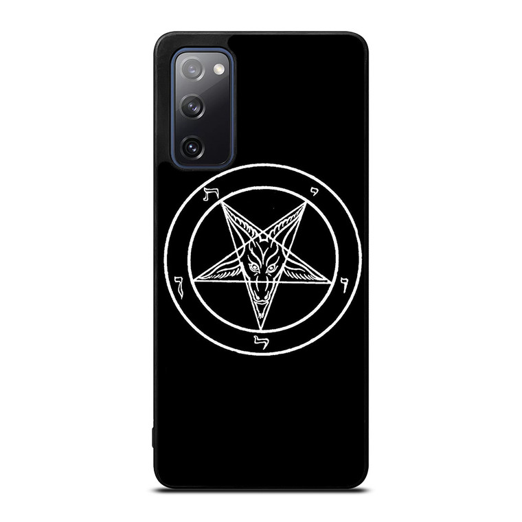 SIGIL OF BAPHOMET SIGN Samsung Galaxy S20 FE Case Cover