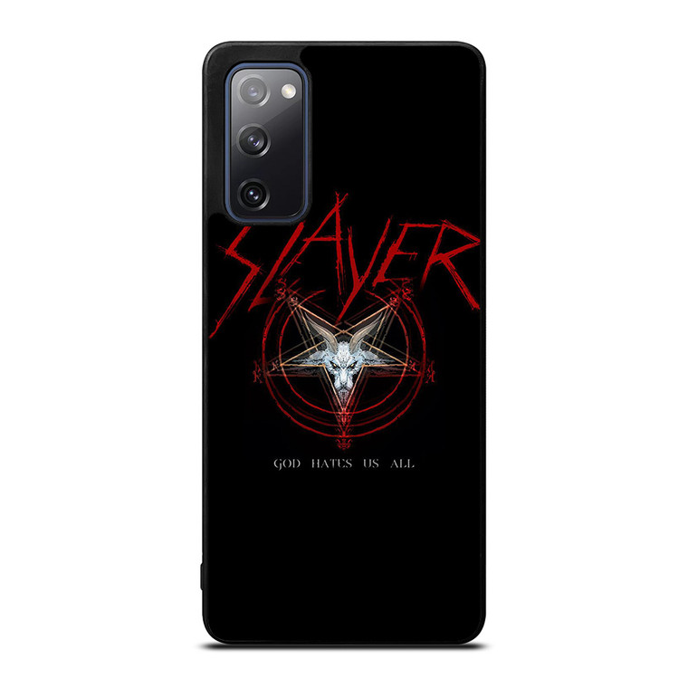 SLAYER ROCK BAND GOD HATES US ALL Samsung Galaxy S20 FE Case Cover