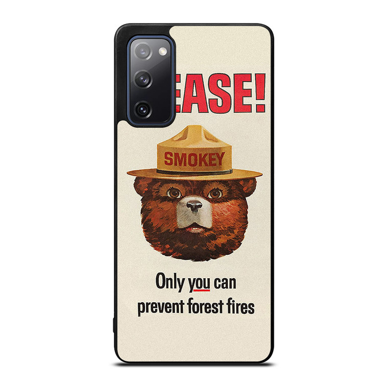 SMOKEY THE BEAR 2 Samsung Galaxy S20 FE Case Cover