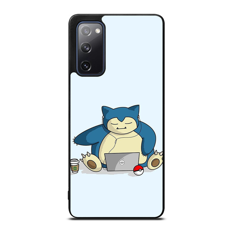 SNORLAX KABIGON POKEMON CUTE Samsung Galaxy S20 FE Case Cover