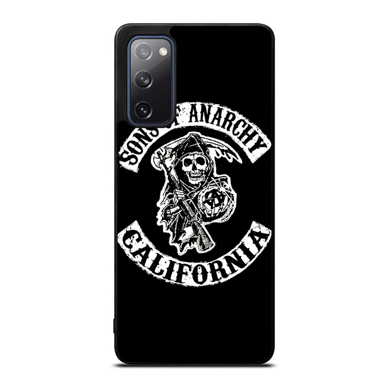 SONS OF ANARCHY LOGO Samsung Galaxy S20 FE Case Cover
