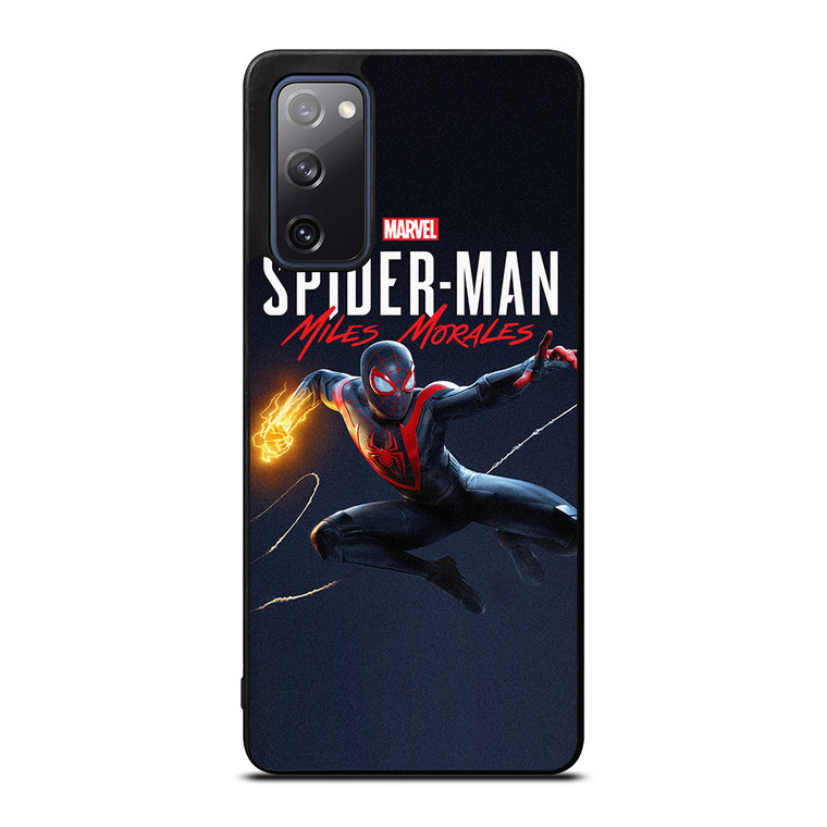 SPIDER-MAN MILES MORALES MARVEL Samsung Galaxy S20 FE Case Cover