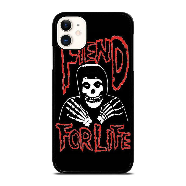 THE MISFITS FIEND FOR LIFE iPhone 11 Case Cover
