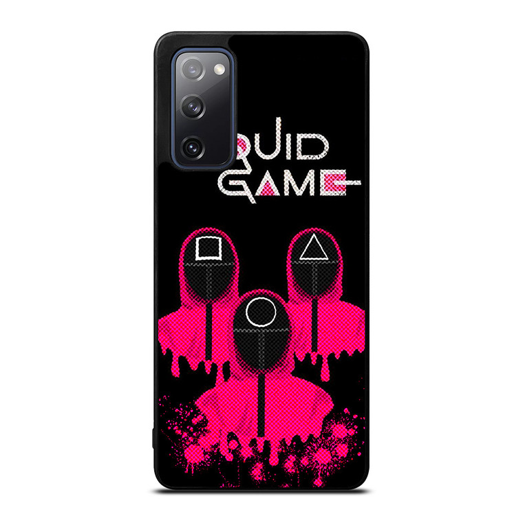 SQUID GAME GUARD NETFLIX Samsung Galaxy S20 FE Case Cover
