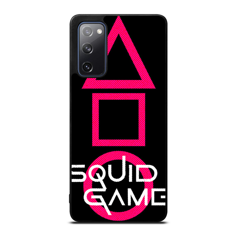 SQUID GAME LOGO NETFLIX Samsung Galaxy S20 FE Case Cover