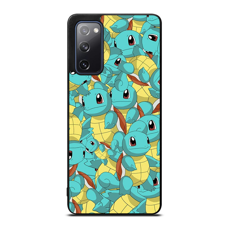 SQUIRTLE POKEMON MONSTER PATTERN Samsung Galaxy S20 FE Case Cover