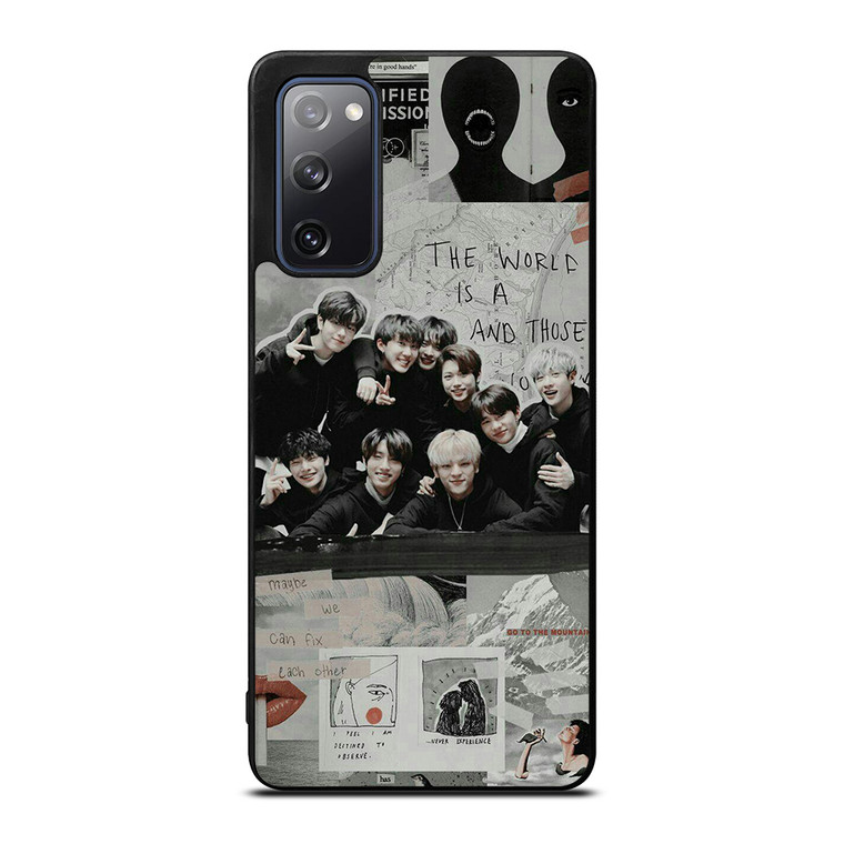STRAY KIDS BOY BAND COLLAGE Samsung Galaxy S20 FE Case Cover